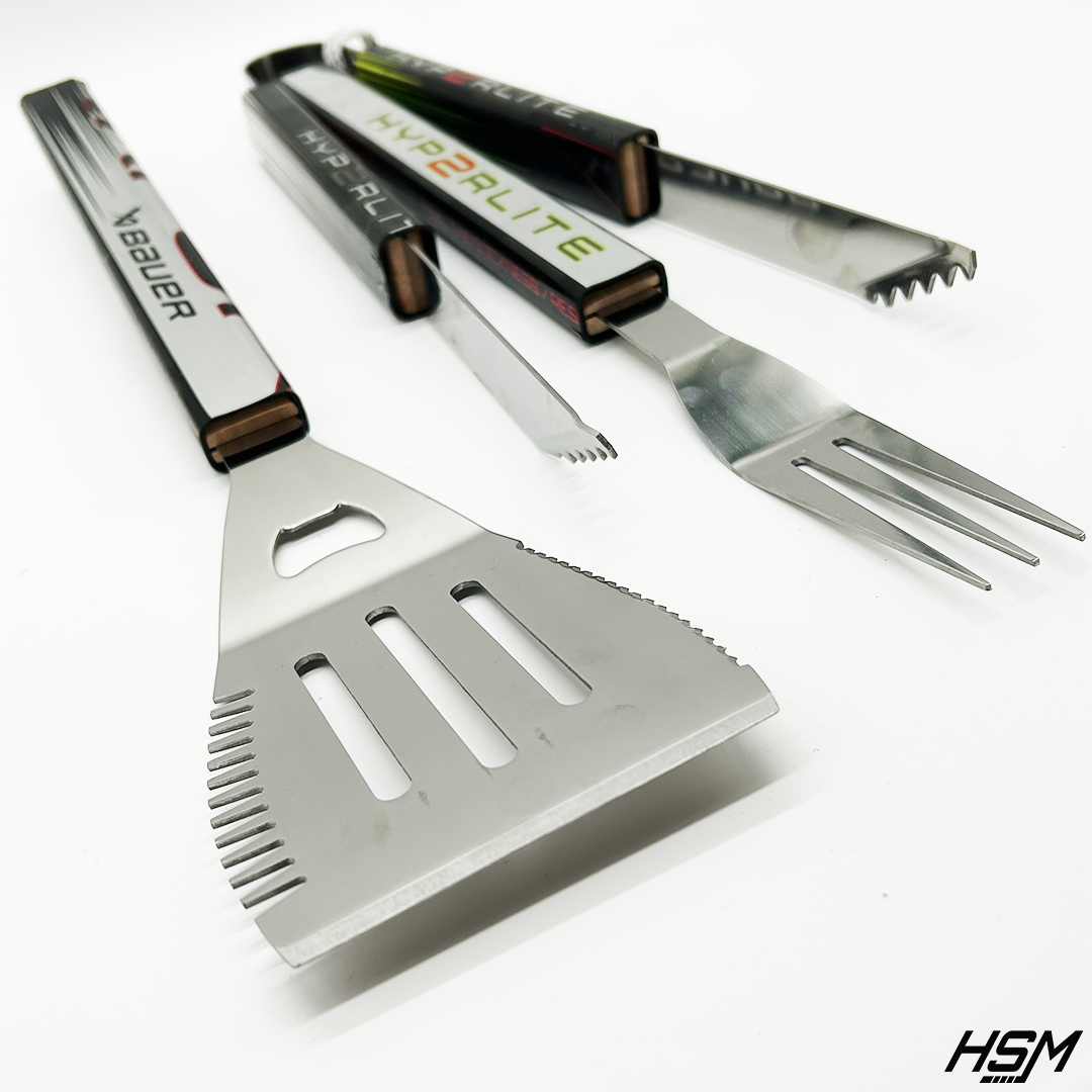 Ensemble de barbecue en bâton de hockey haut de gamme